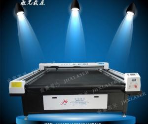 China Flat Bed Laser Cutting Bed Auto Feed Carpet Laser Engraver Bed on sale