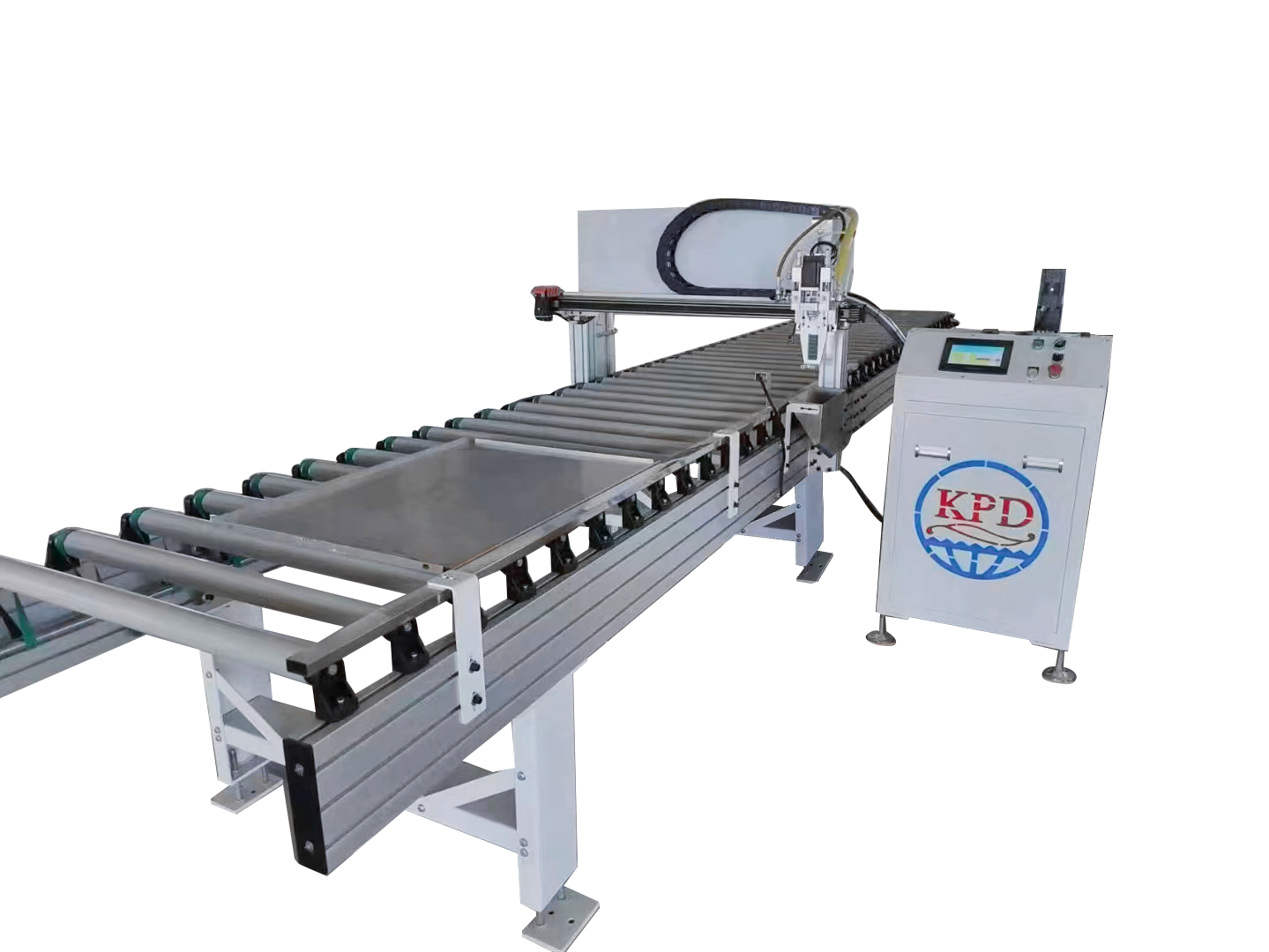 Eps Panel Line Honeycomb Panel Production with Automatic Glue Machine