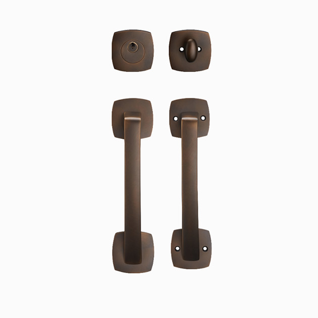 Modern American Door Handles Bedroom Entrance Furniture hardware