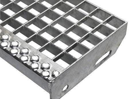 Forged Step Floor Drain Q195 OEM Flat Bar Grating