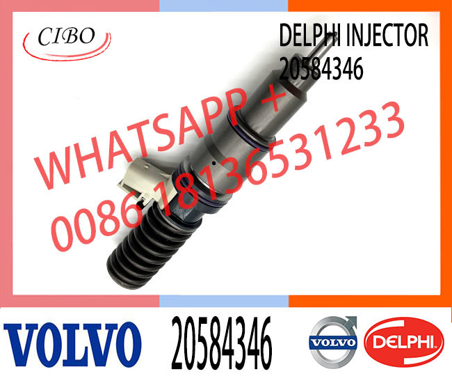 Diesel Fuel Injector 21340612 BEBE4D08002 BEBE4D16002 BEBE4D24002 20584346 E3.18 for VOL D13 EURO 3 HIGH POWER