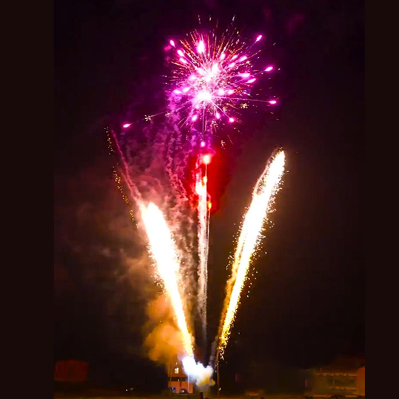 Chinese Factory Wholesale Custom Festival Celebration Fireworks 218 Shots Wedding Party 1.4G Cake Fireworks Pyrotechnics 2025