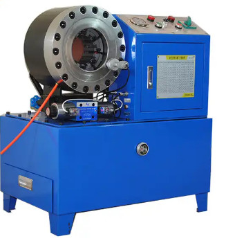 600T DX68 Hose Crimping Machine 6 - 51mm With 2.5L / 5L / 10L Output Volume Of Pump