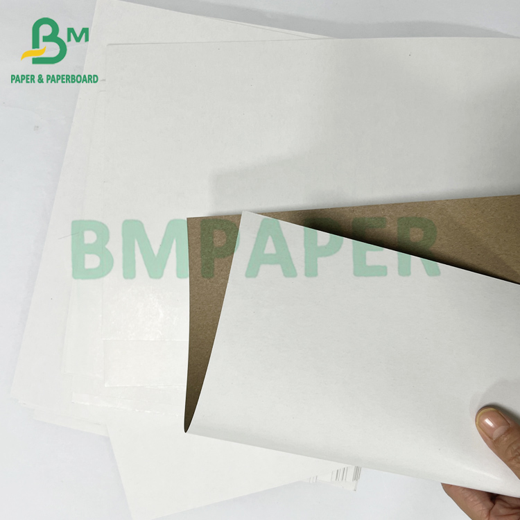 Paper Tube 220 240 GSM Recycled Pulp White Top Coated Kraft Board 