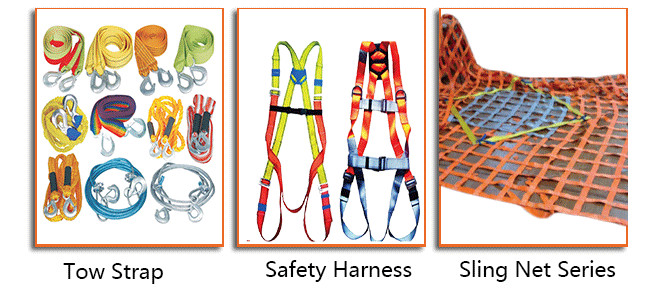 Polyester Eye And Eye Sling High Tenacity With Tensile Wear Resistance