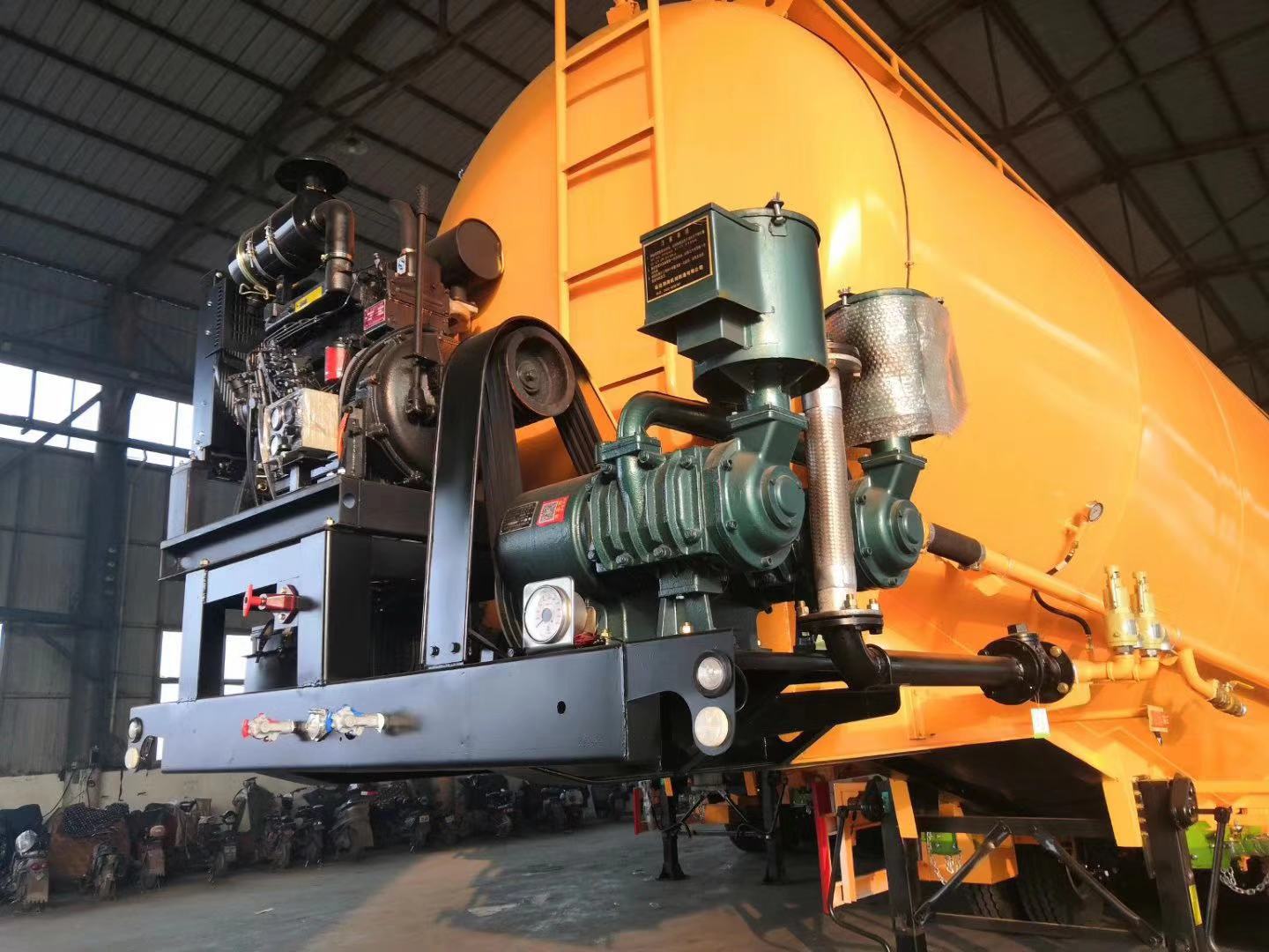 Bulk cement trailer for sale