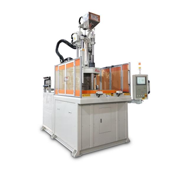 High Efficiency 120 Ton Rotary Vertical Injection Machine For Optical Glasses