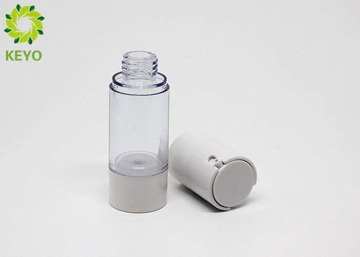 Face Cream Luxury Clear 30ml Airless Lotion Bottle Cosmetic Packaging Container