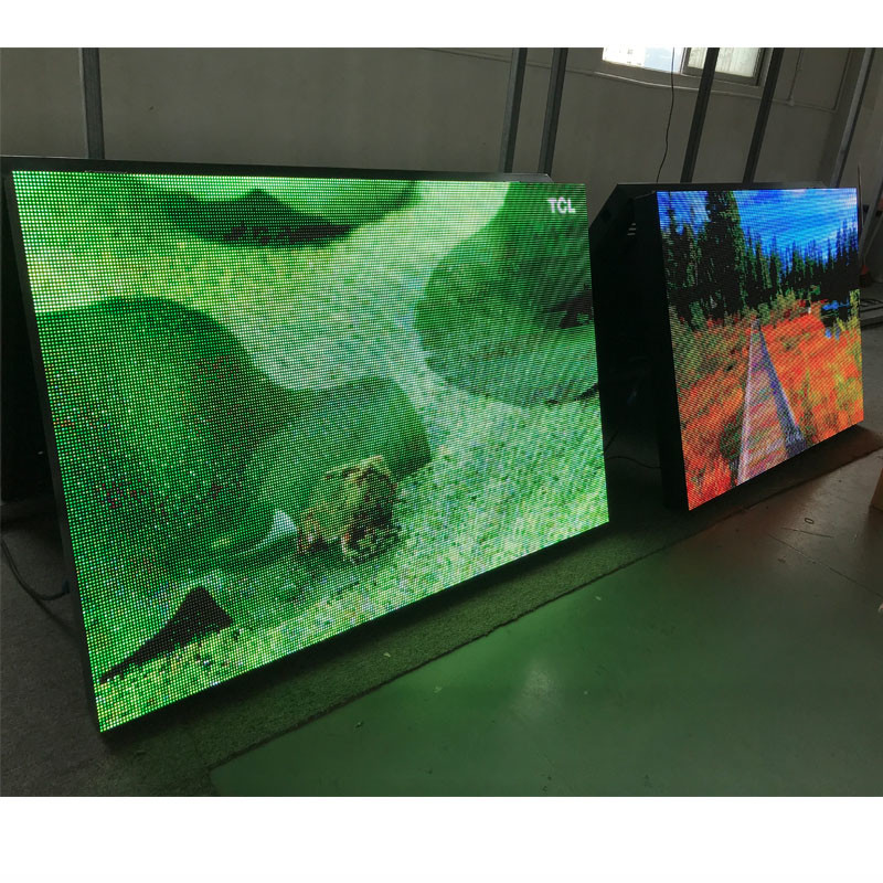 Outdoor P3 P4 P5 P8 4000cd Front Access LED Display Double Sided