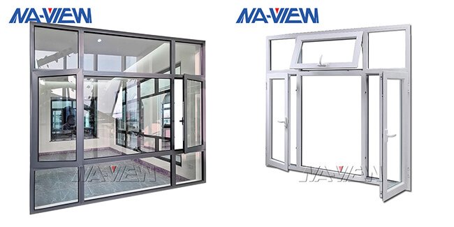 aluminium casement window 