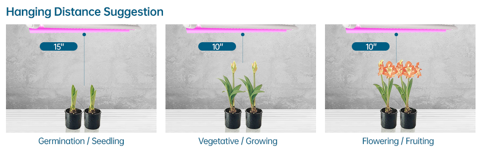 18W T8 LED Grow Tube Light 2ft 4ft Red Blue Full Spectrum LED Plant Light For Greenhouse