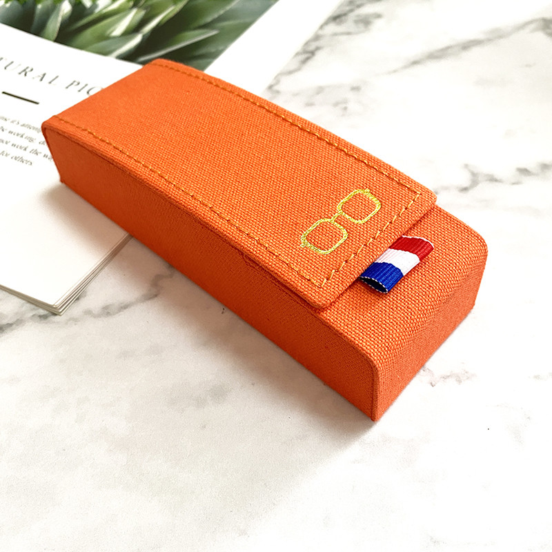 New Design Top Quality Optical Cases Handmade Hard Eyeglass Cases