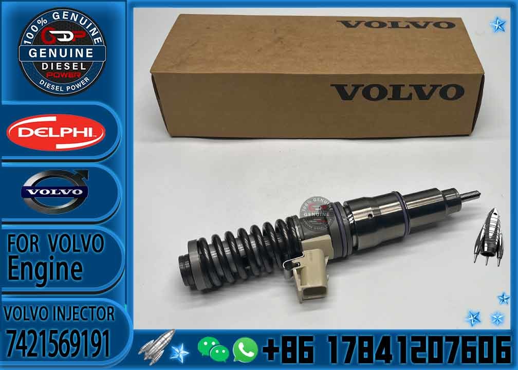 DIGGING VOL Diesel Common Rail Electric Unit Fuel Injector 7485013228 85013228 21582103 21207143 7421569191 21569191