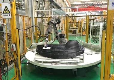 Automotive Plastic Vibration Welding Machine For Car Door CE Certification