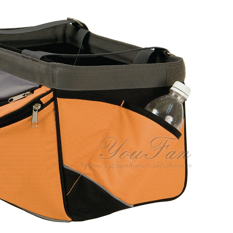 Eco Friendly Foldable Bicycle Pet Carriers / Bike Basket For Small Dogs