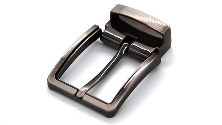 Custom 35mm Simple Plate Belt Buckles With Smooth Surface Treatment