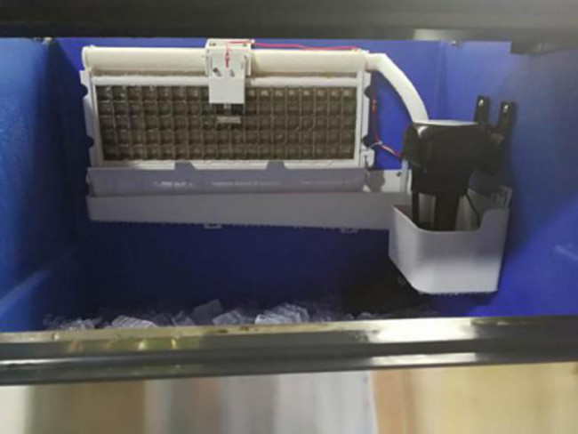 36Kg Ice Machine Cube Maker Home Small Ice Making Machine