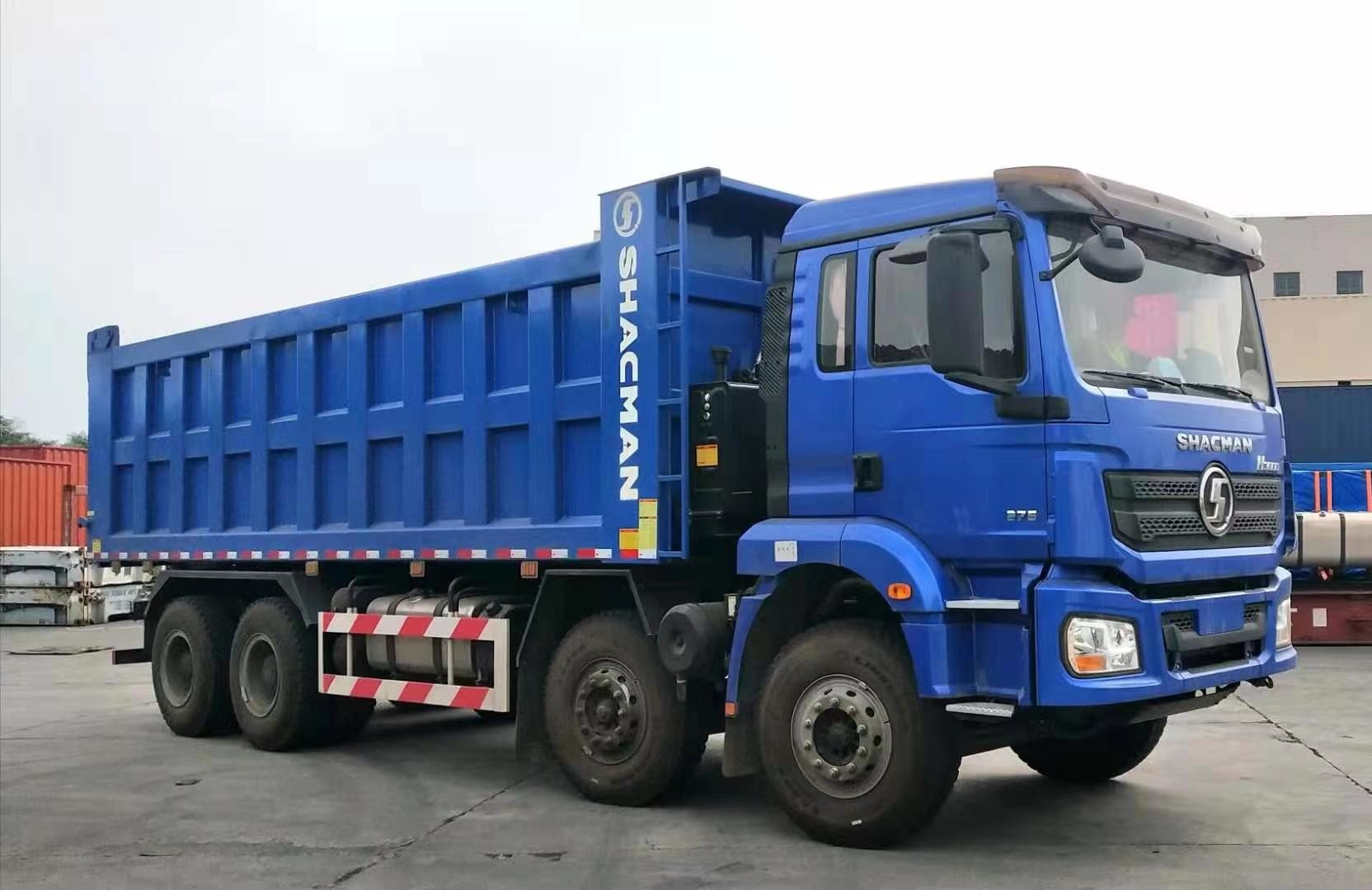 Powerful WEICHAI Engine for Shacman H3000 6*4 8*4 Dump Truck with EUROⅢ heavy Truck