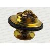 Buy cheap Excavator 79 ℃ Car & Truck Thermostats Parts For Golden Color from wholesalers