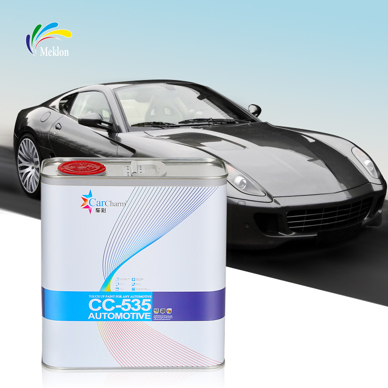 High Solid Spray Car Refinishing Paint 1K Car Coating For Repair