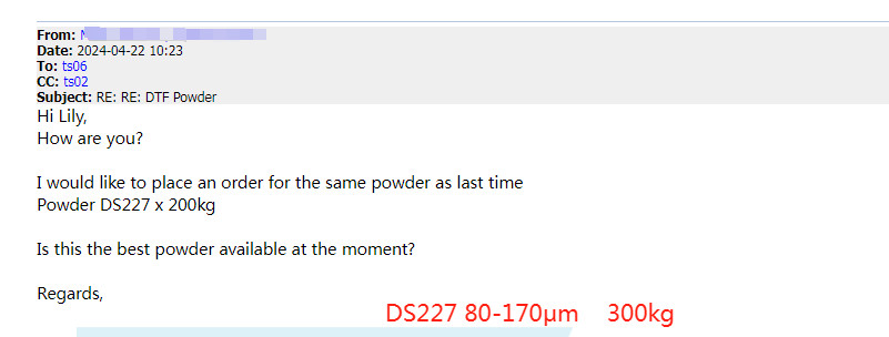 High Elastic TPU Adhesive Hot Melt Powder DTF Powder TPU Powder