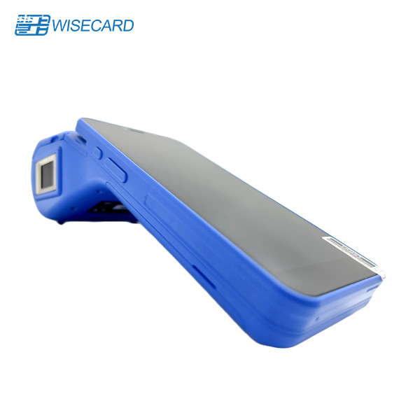 Dual Camera Android Handheld POS Terminal T80 with Fingerprint