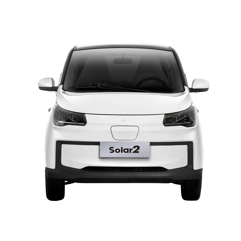 2024 2 Seats Mini EV Car Energy Vehicles Solar EEC Electric Car Blaval Solar 2 with EEC COC Customised Motor Single Motor
