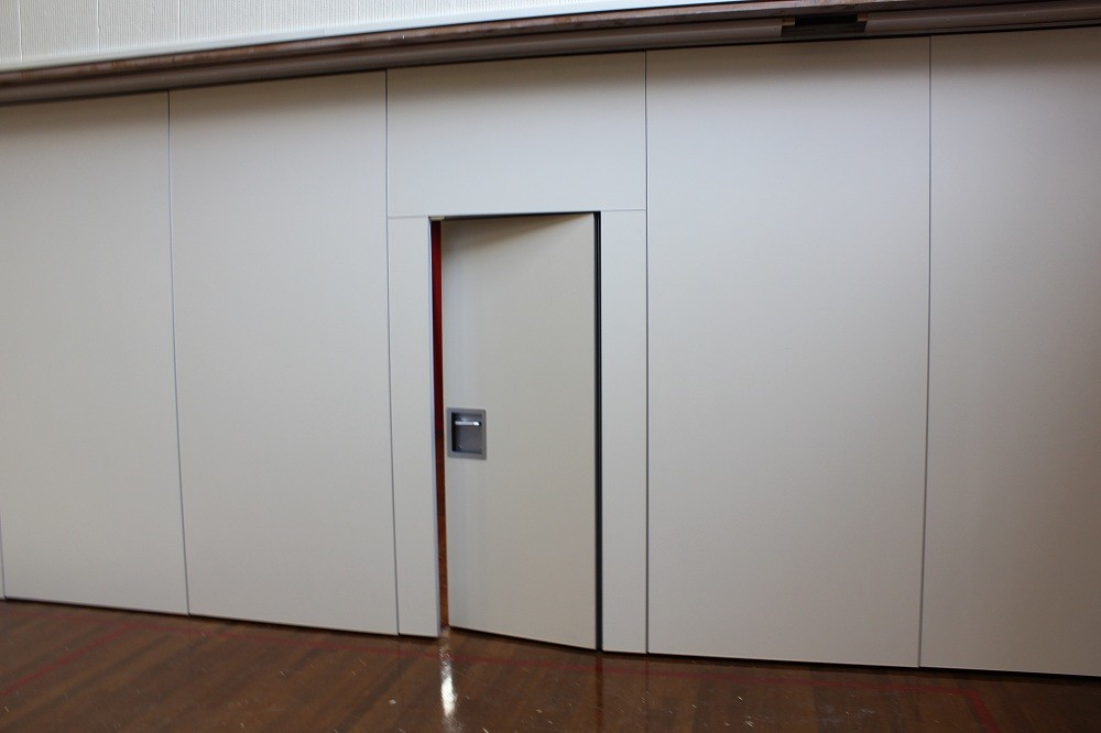 Aluminum Fire Resistant Movable Sliding Partition Walls For Meeting Room