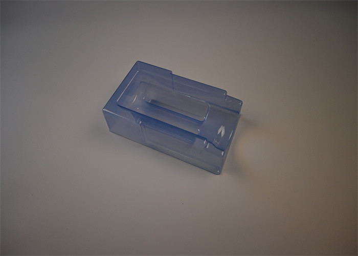 OEM / ODM PETG Blister Packaging Clamshell for different kinds of medical devices, produced in cleanroom