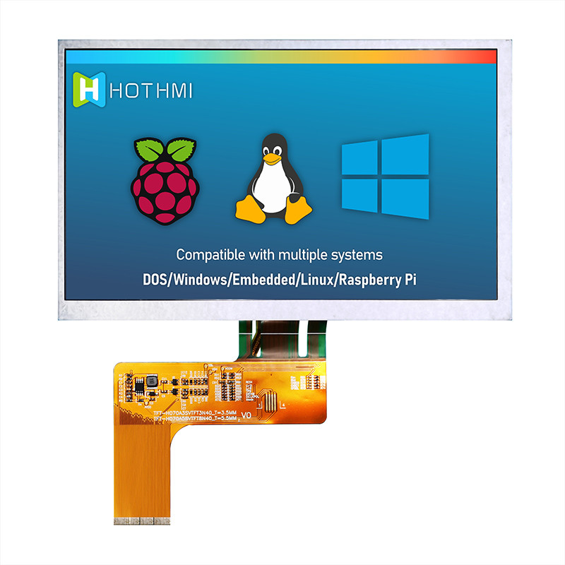 7.0 Inch TTL LCD Display With EK9716BD4 EK73002AB2 Driver Chip