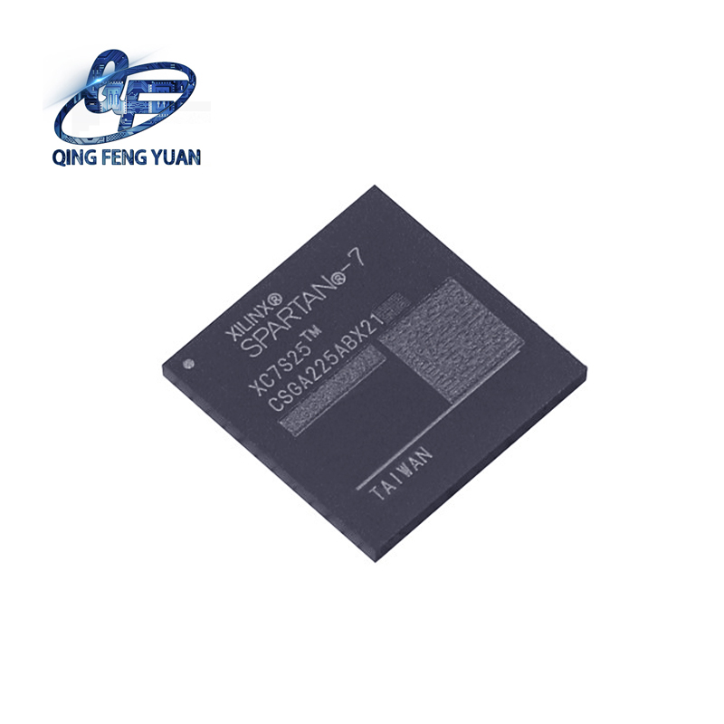XILINX XC7S25-2CSGA225 Semiconductor Wafers Control Electronique-Composante integrated circuits XC7S25-2CSGA225