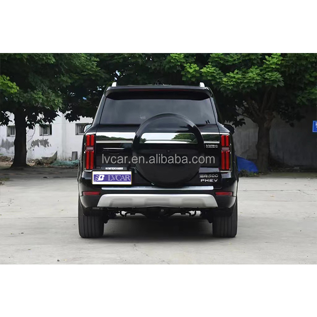 Great Wall Tank 500hi4-t SUV Turbo Metal Leather and ACC Automatic for R19 Tire Size
