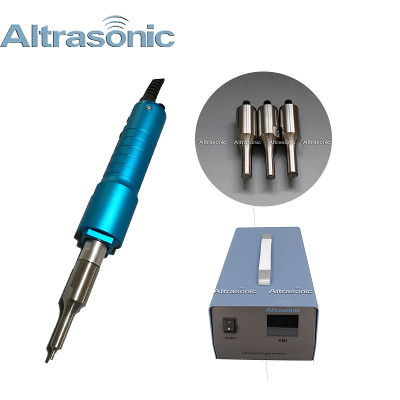 28Khz Ultrasonic Welding Machine With Digital Generator And Customized Titanium Horn