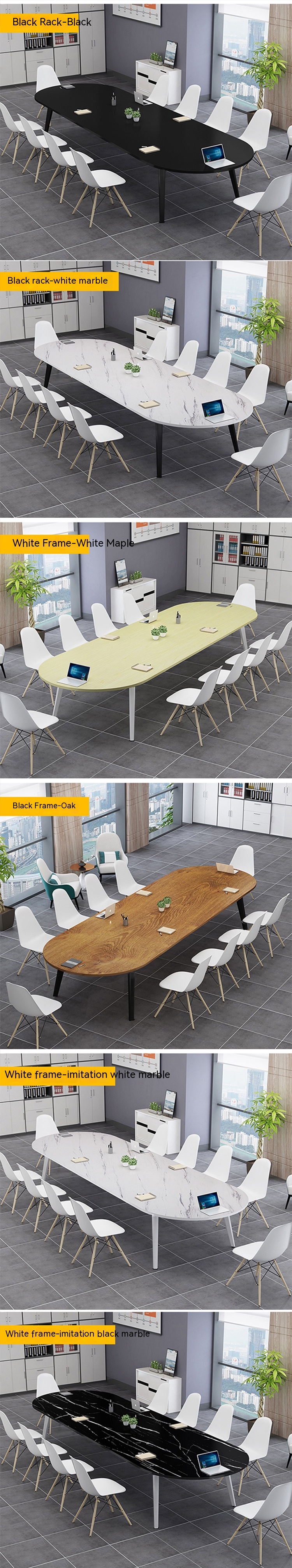 Modern Design Office Long Table for Meeting Table Combination within OEM and ODM