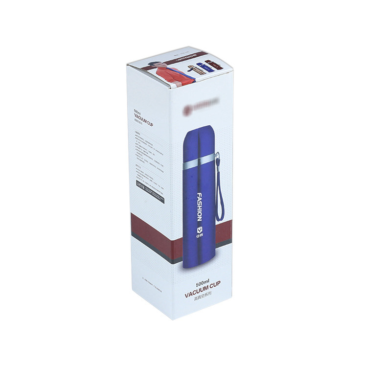 Matte Lamination Corrugated Water Bottle Packaging Box With CMYK Printing