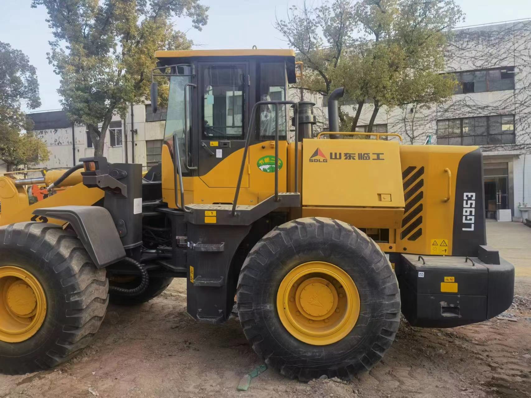 High Quality LG953 Second-hand Loader SDLG Loader From China