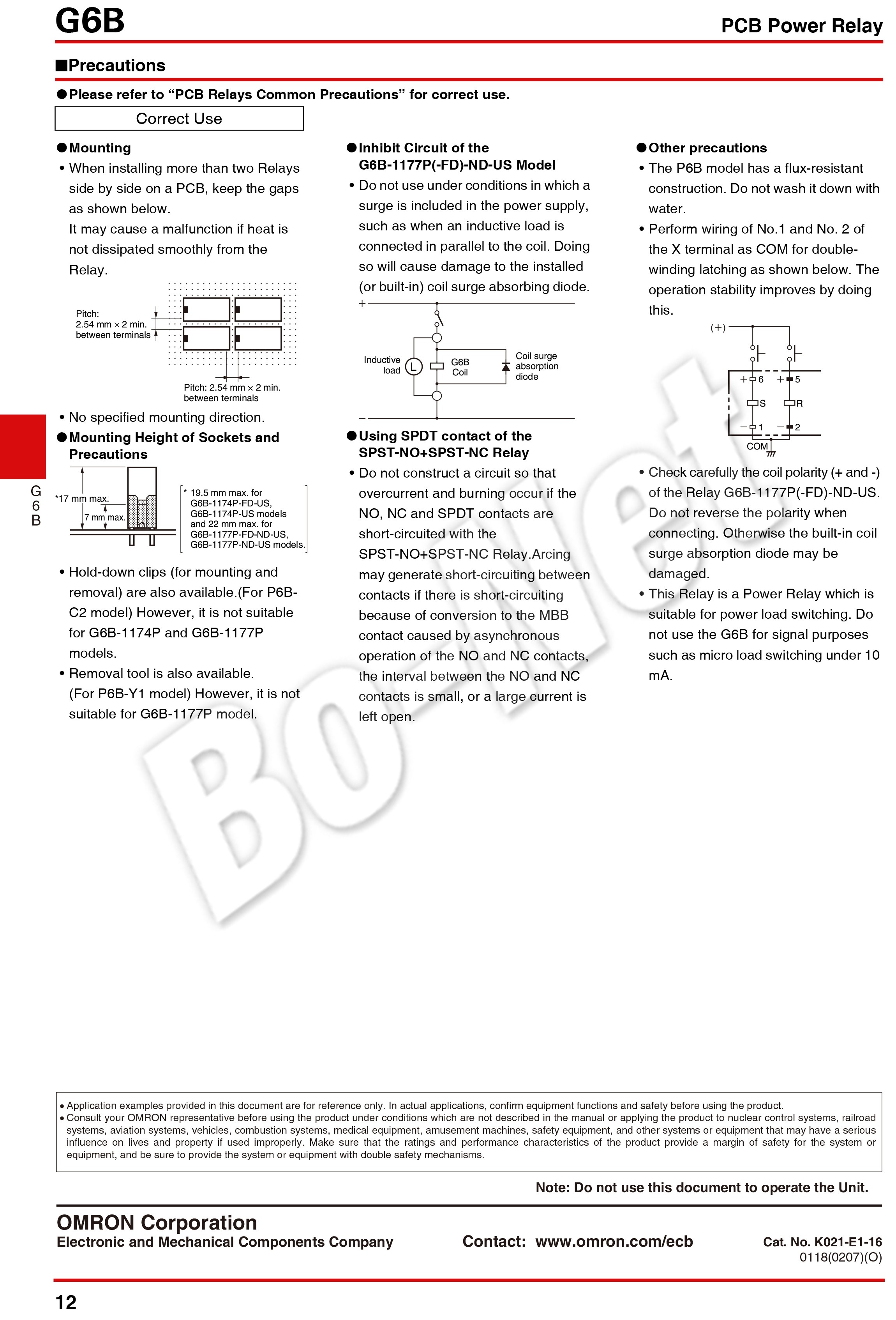 G6B-2014P-US-5VDC Omron orignal new electromagnetic relay G6B-2014P-US-12VDC G6B-2014P-US-24VDC