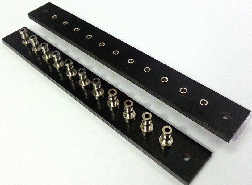 Tube AMP Board  12pins Tag strip Terminal Turret BOARD for Vintage HIFI Guitar Amp