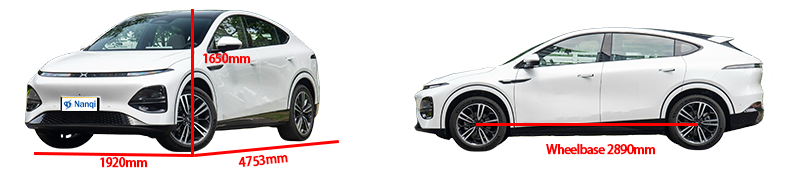 Honda ENP1 Dongfeng Honda Subcompact SUV Pure Electric Car
