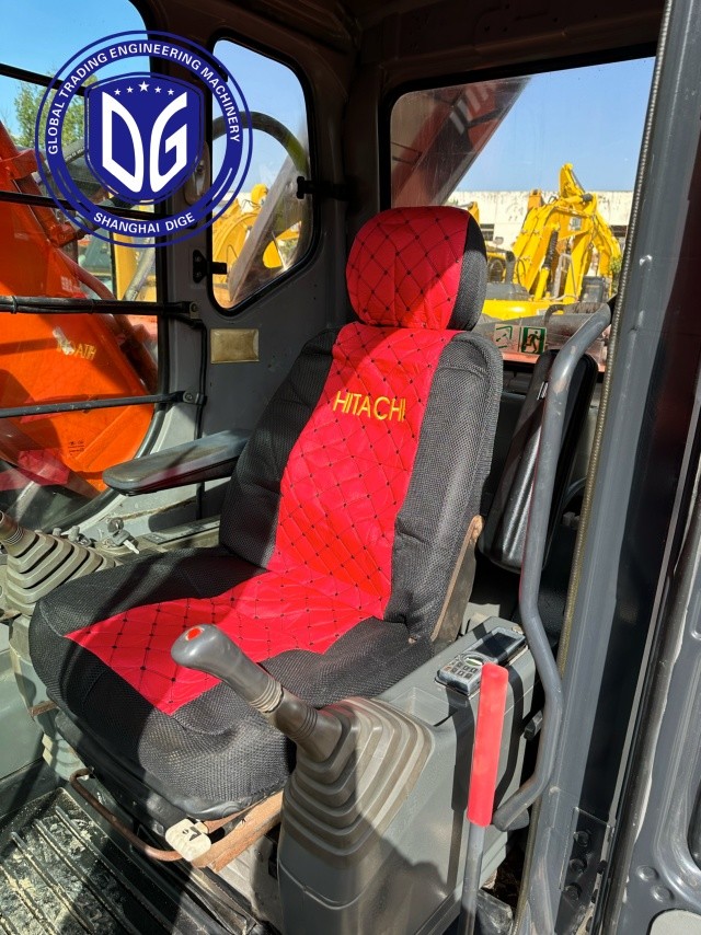 Used Hitachi ZX200-3 12 Ton Used Crawler Excavator,In Excellent Condition On Sale