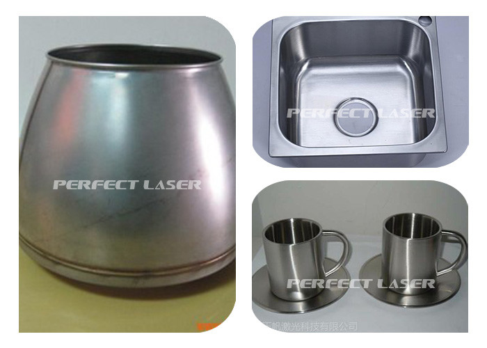 Perfect Laser Fast Speed Iron Cnc Welding Machine No Noise With Ce Certification