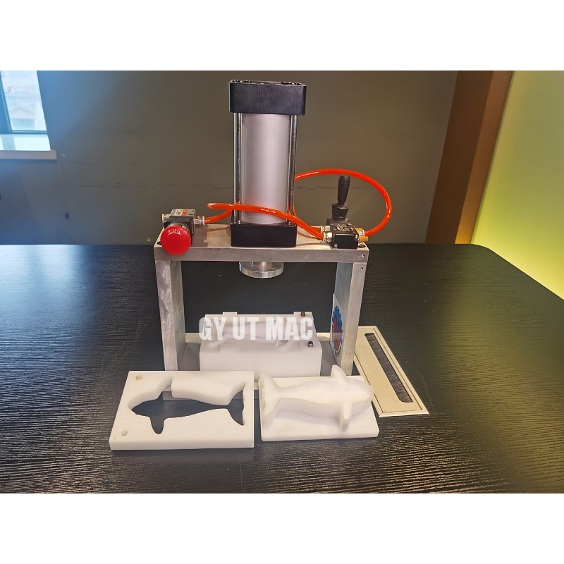 20kg DIY Aroma Shower Bath Bomb Salt Press Machine with Pneumatic Operation Control