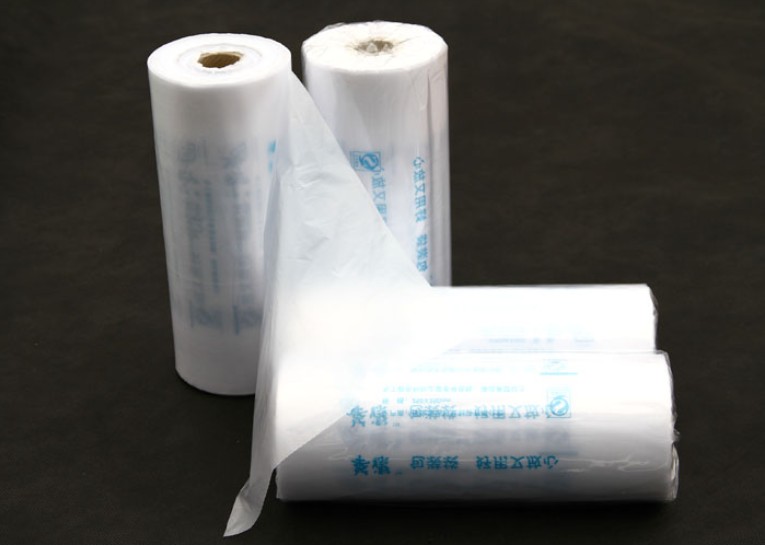 Computer Control Continuous roll Flat and Vest Bag Making Machine