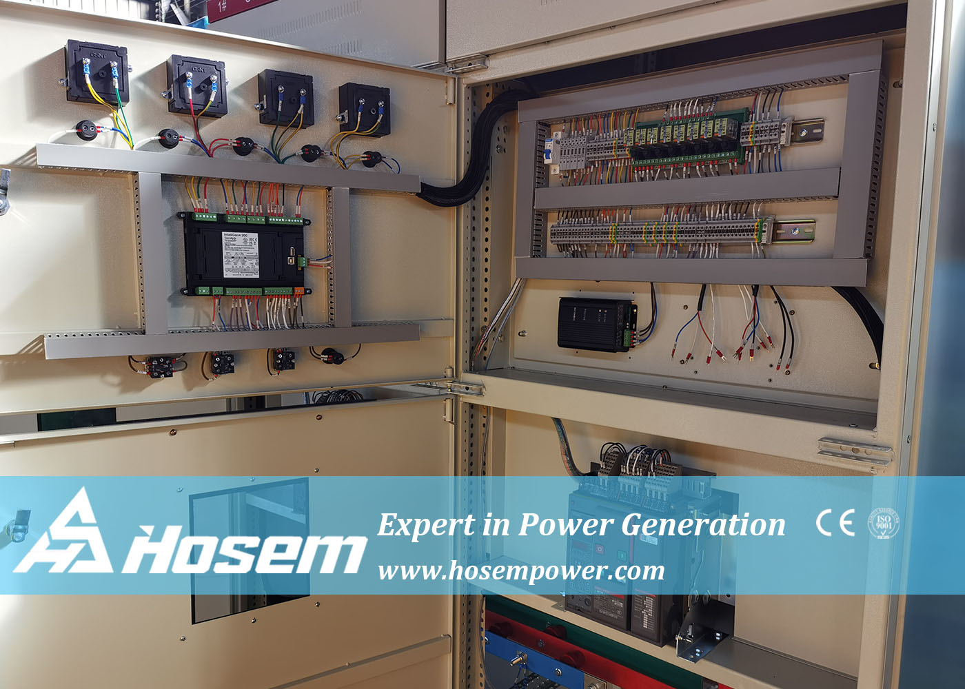 Synchro. Panel generator