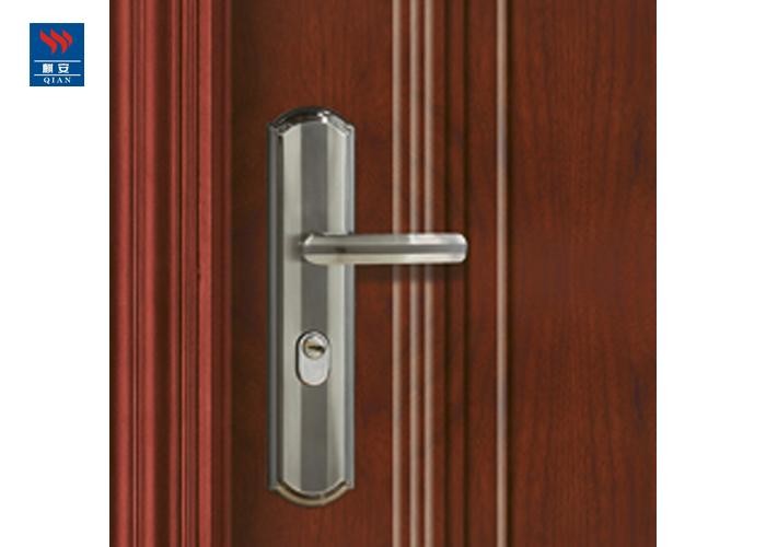 Inward Open 50mm Fireproof Wood Doors With 38dB Sound Insulation