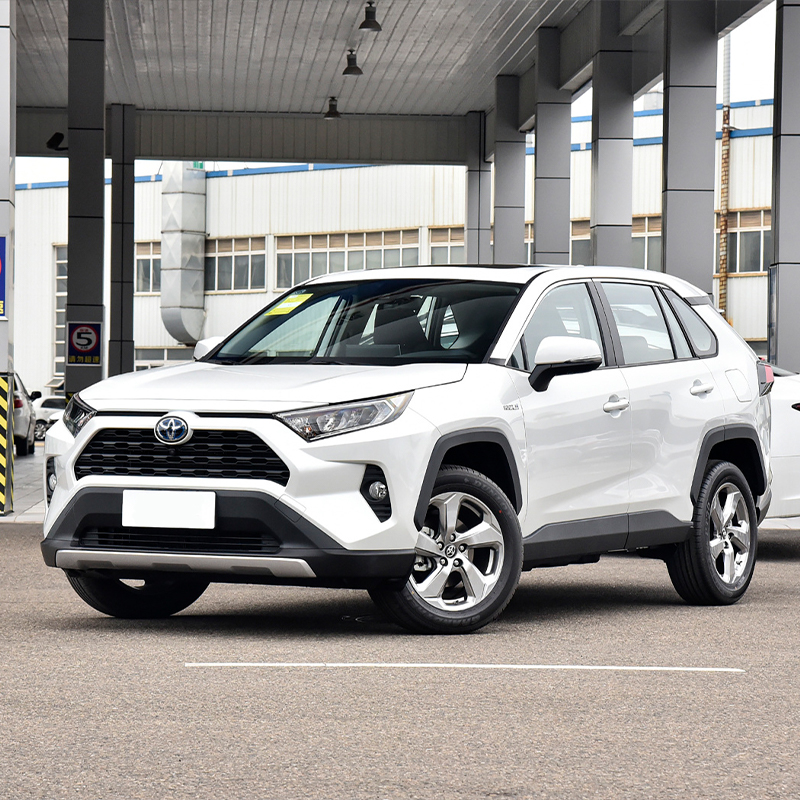2023 TO-YOTA RAV-4 Dual Engine 4-Wheel-Drive Gas-electric Hybrid Car with Electric Parking Brake and ACC Cruise Control
