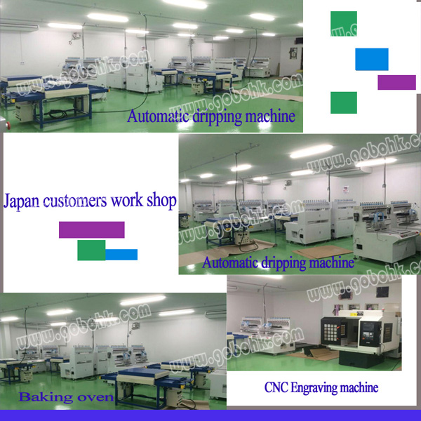 fast program dispensing machine soft pvc automatic dispensing machine 12 color servo motor