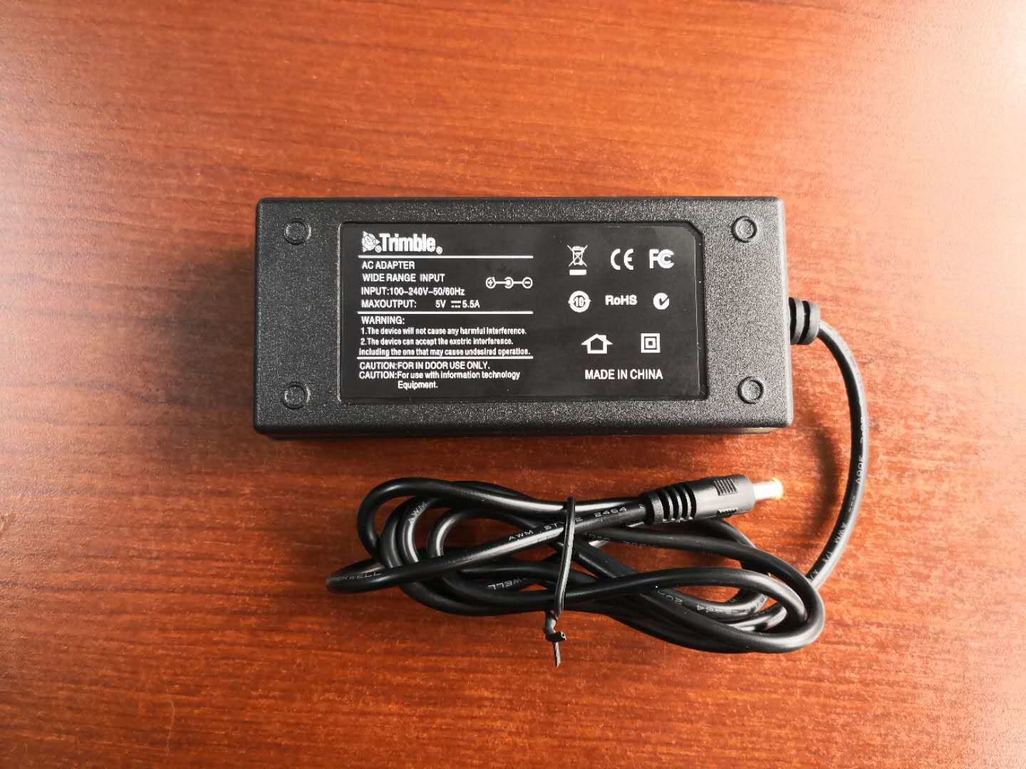 5v Trimble Tsc2 Battery Charger Black , Trimble Single Slots Gps Power Adapter