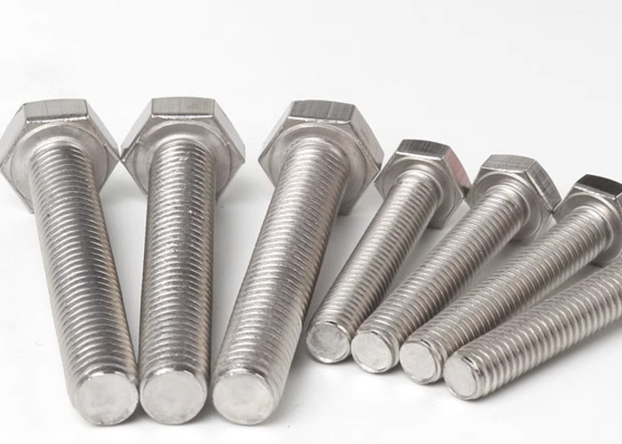 Strength Applications M30 M33 Heavy Duty Hex Metal Bolt Metal Nut Washer SS304 SS316 with Hexagon Head in DIN Standard