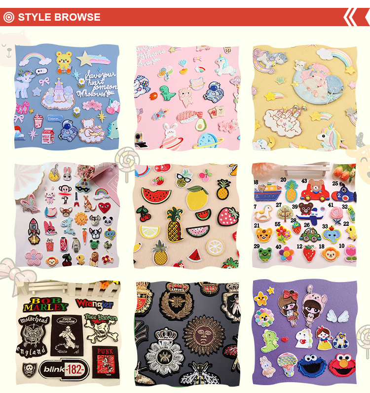 Custom wholesale latest fashion tactical patch printed patch heart patch